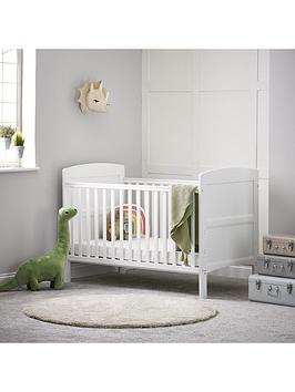 Product photograph of Obaby Grace Cot Bed from very.co.uk