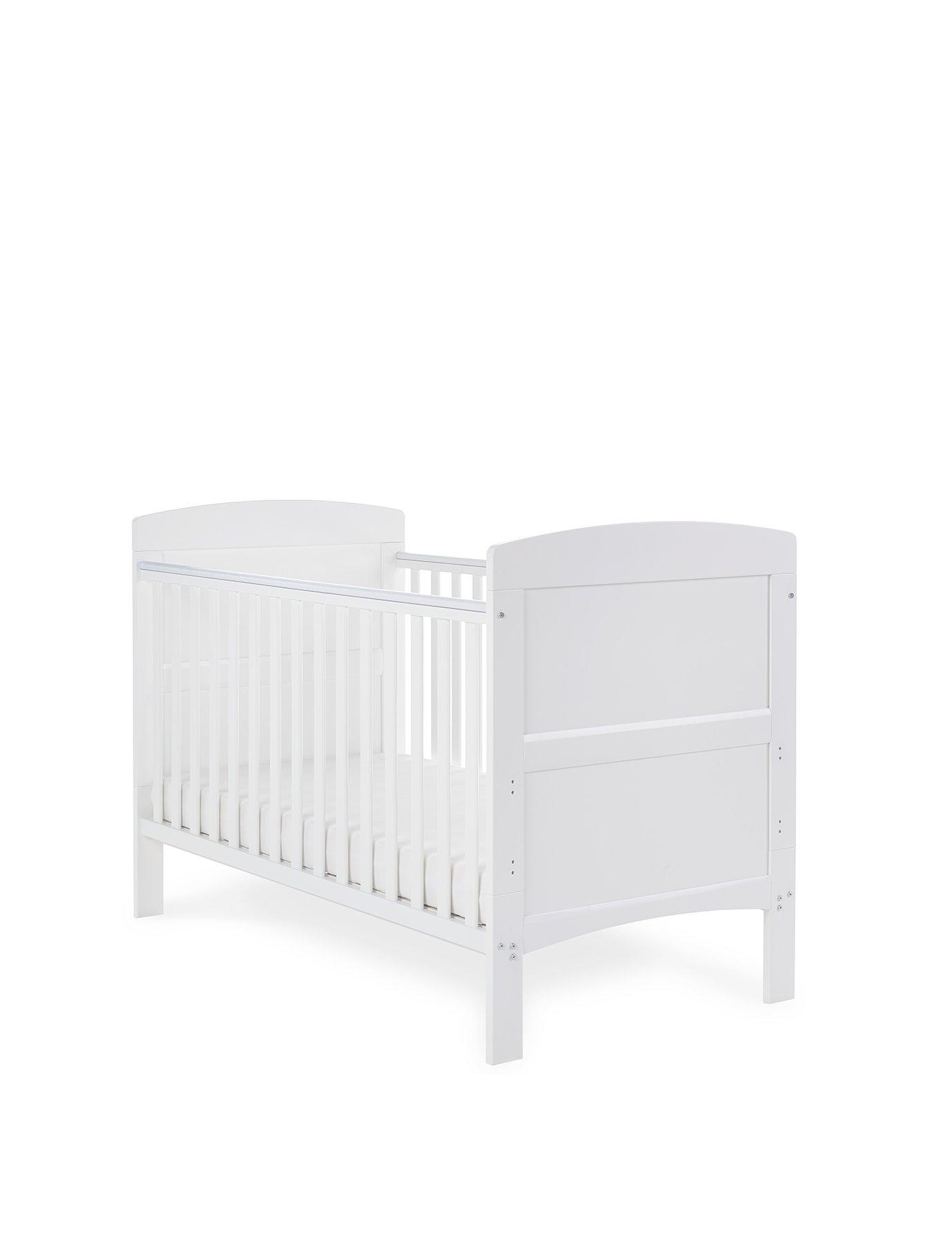 Product photograph of Obaby Grace Cot Bed from very.co.uk