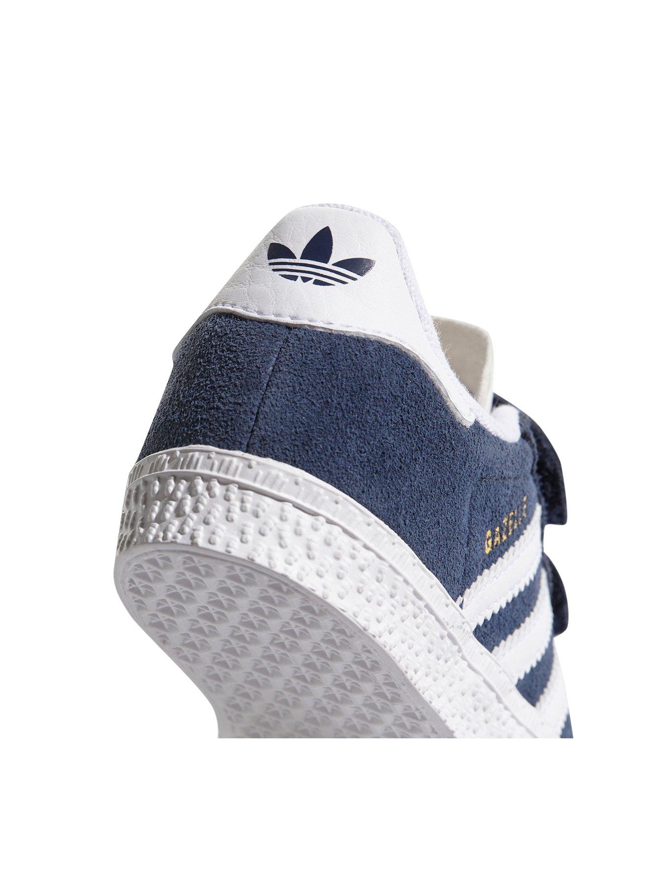 Adidas gazelle hotsell toddler navy