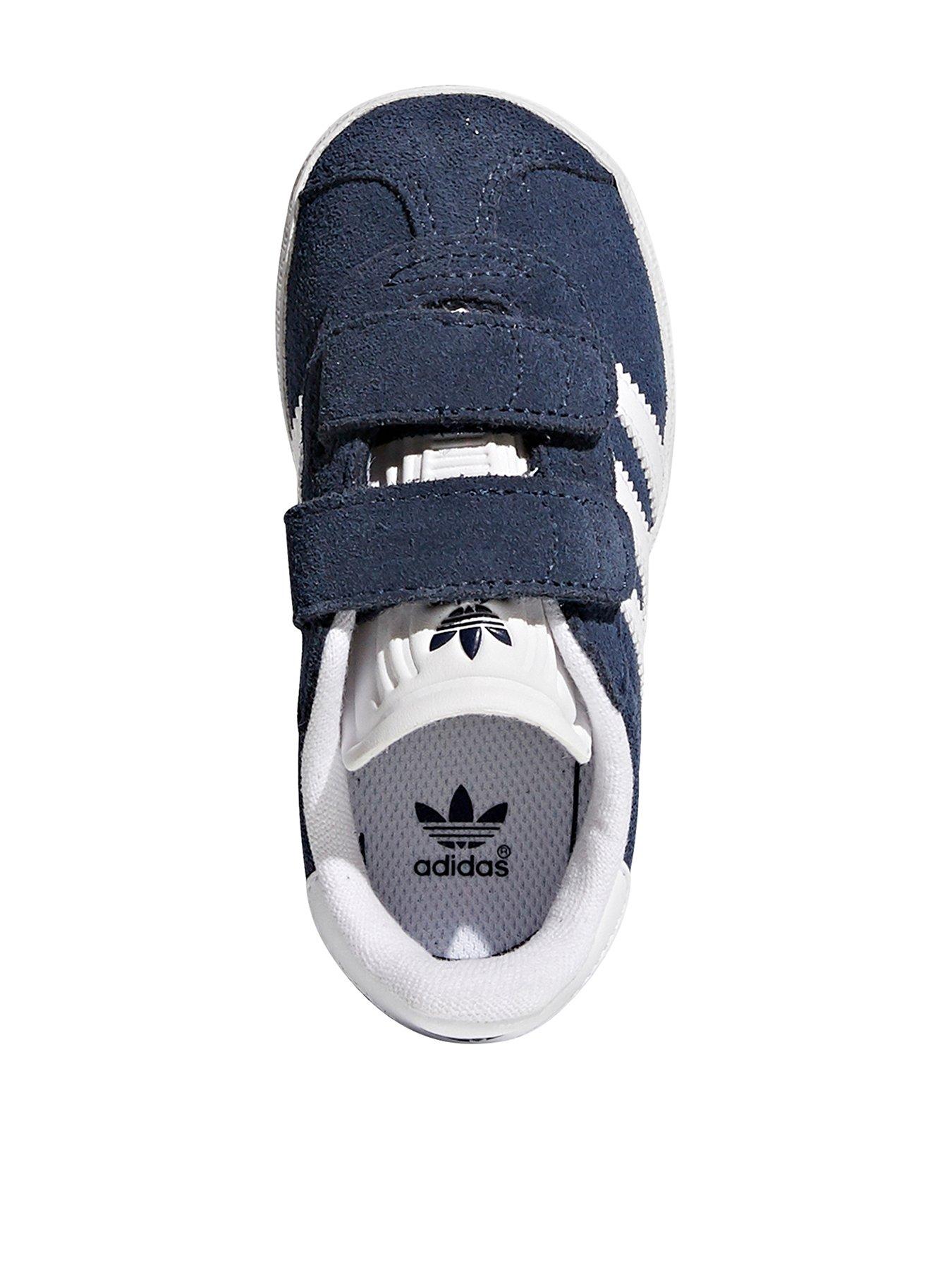 Toddler adidas hotsell gazelle navy