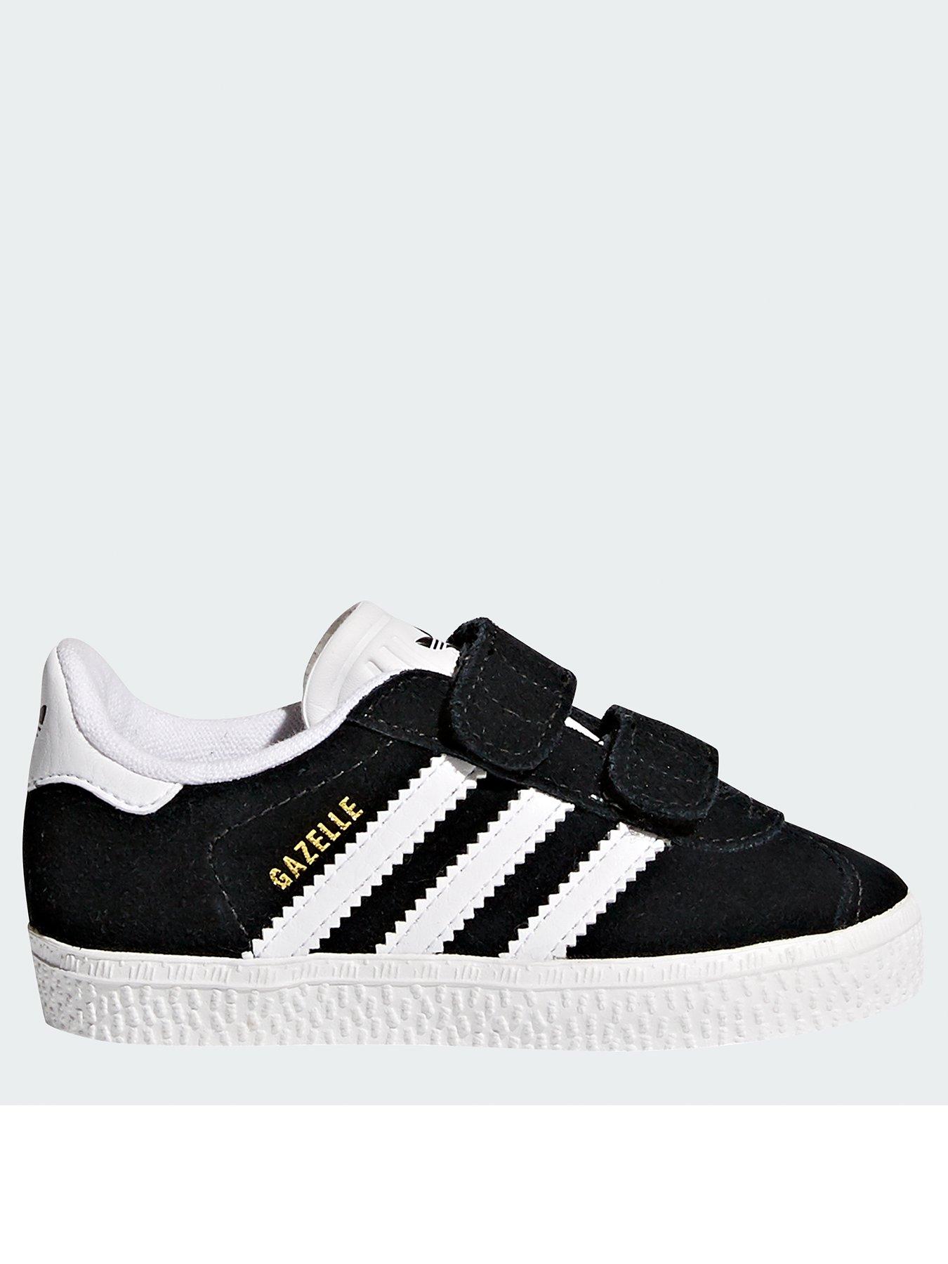 adidas Originals Unisex Infant Gazelle Trainers Black very