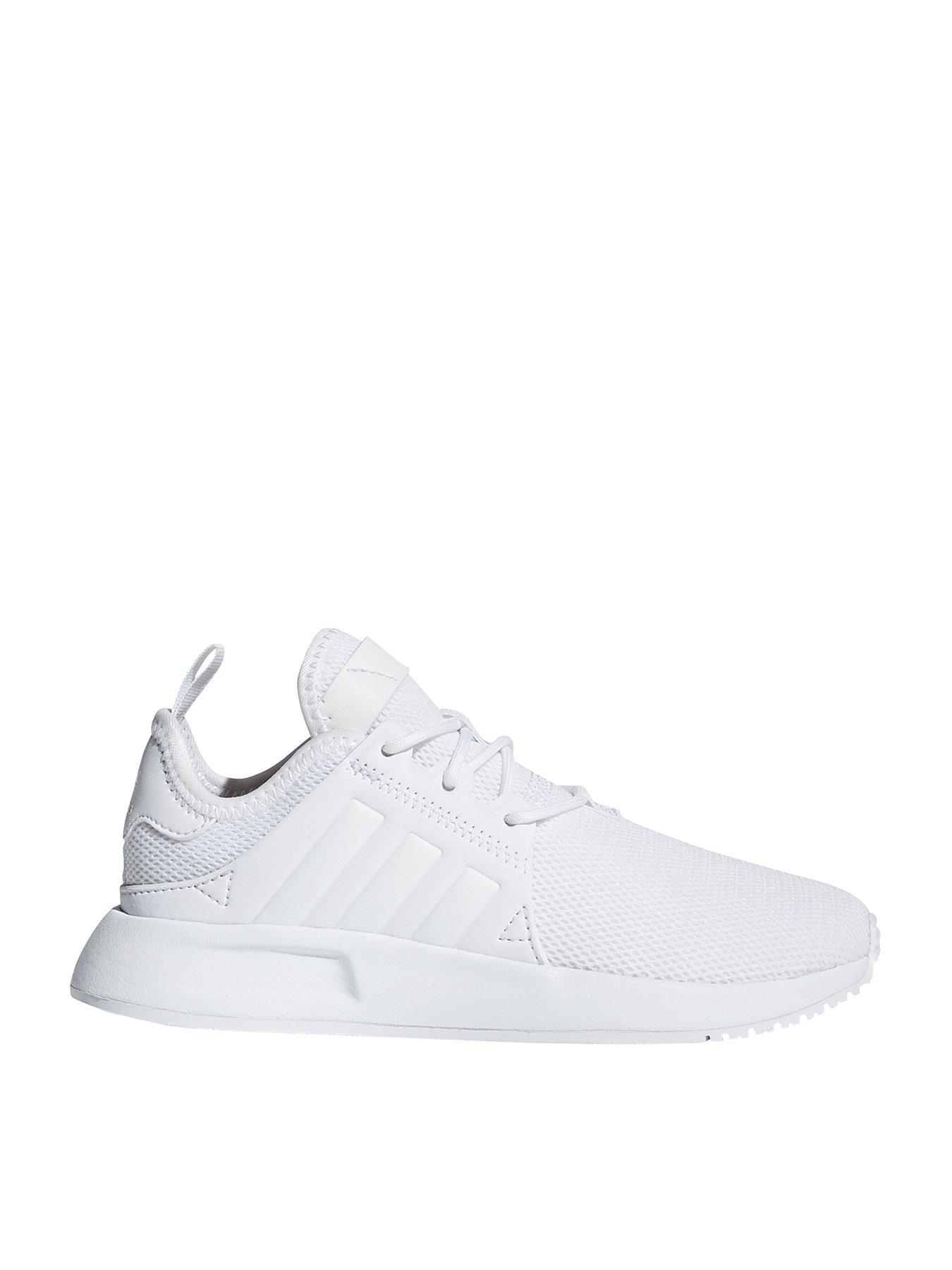 Samba Infant Trainers WhiteBlue Samba Infant Trainers WhiteBlue