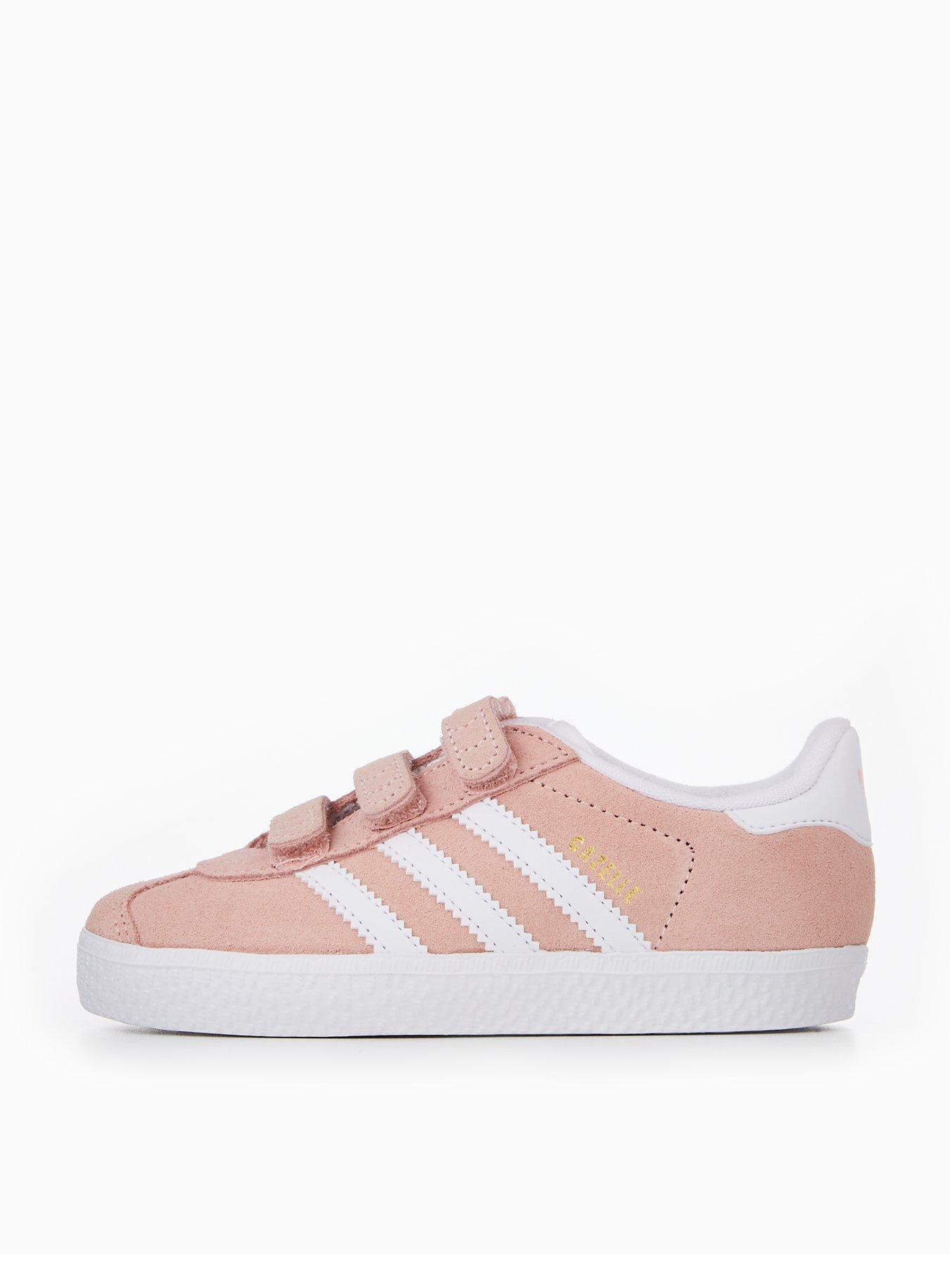 adidas Originals Girl s Infant Gazelle Trainers Pink very