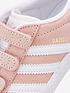  image of adidas-originals-girls-infant-gazelle-trainers-pink