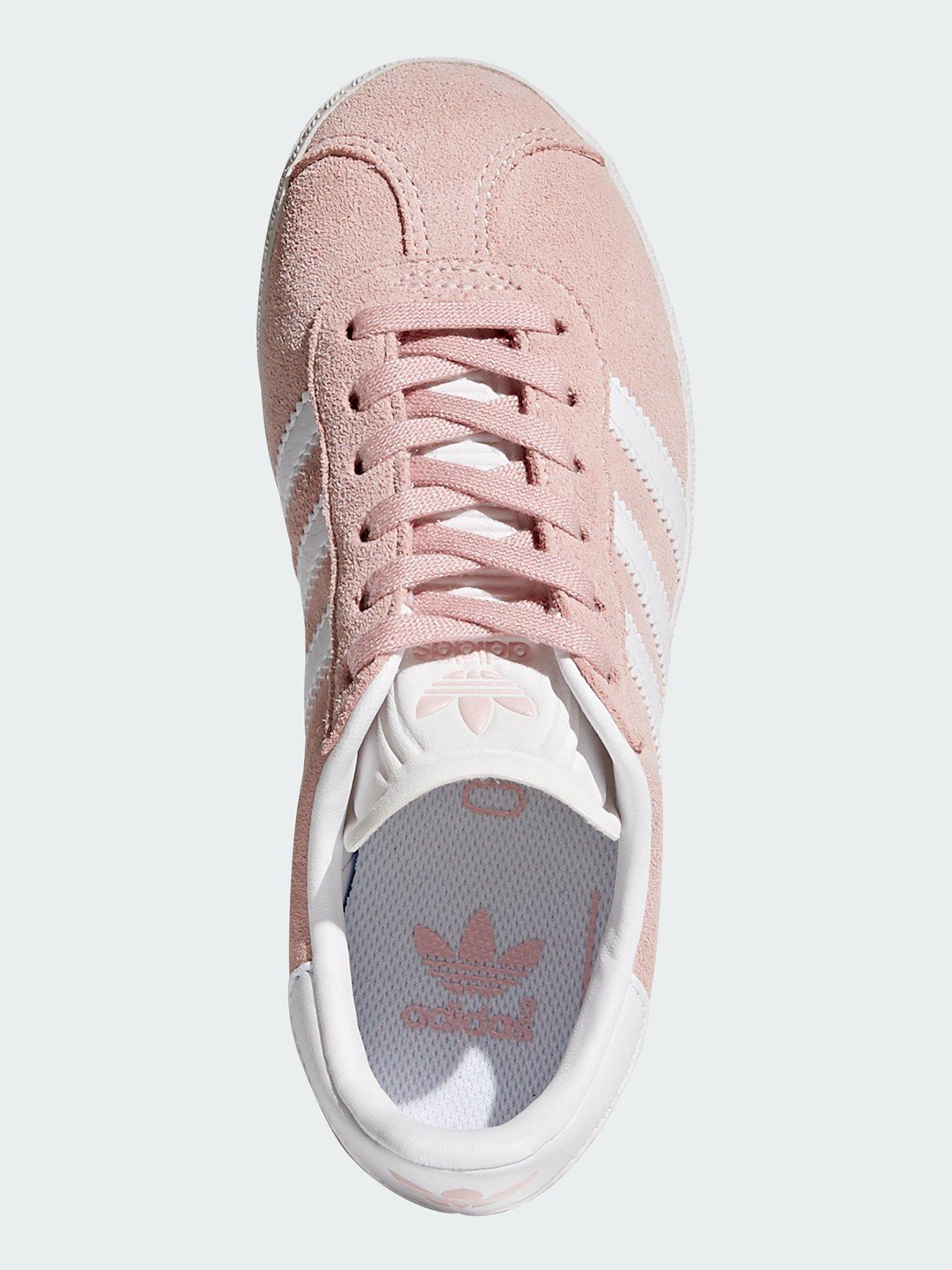 Adidas gazelle trainers outlet pink