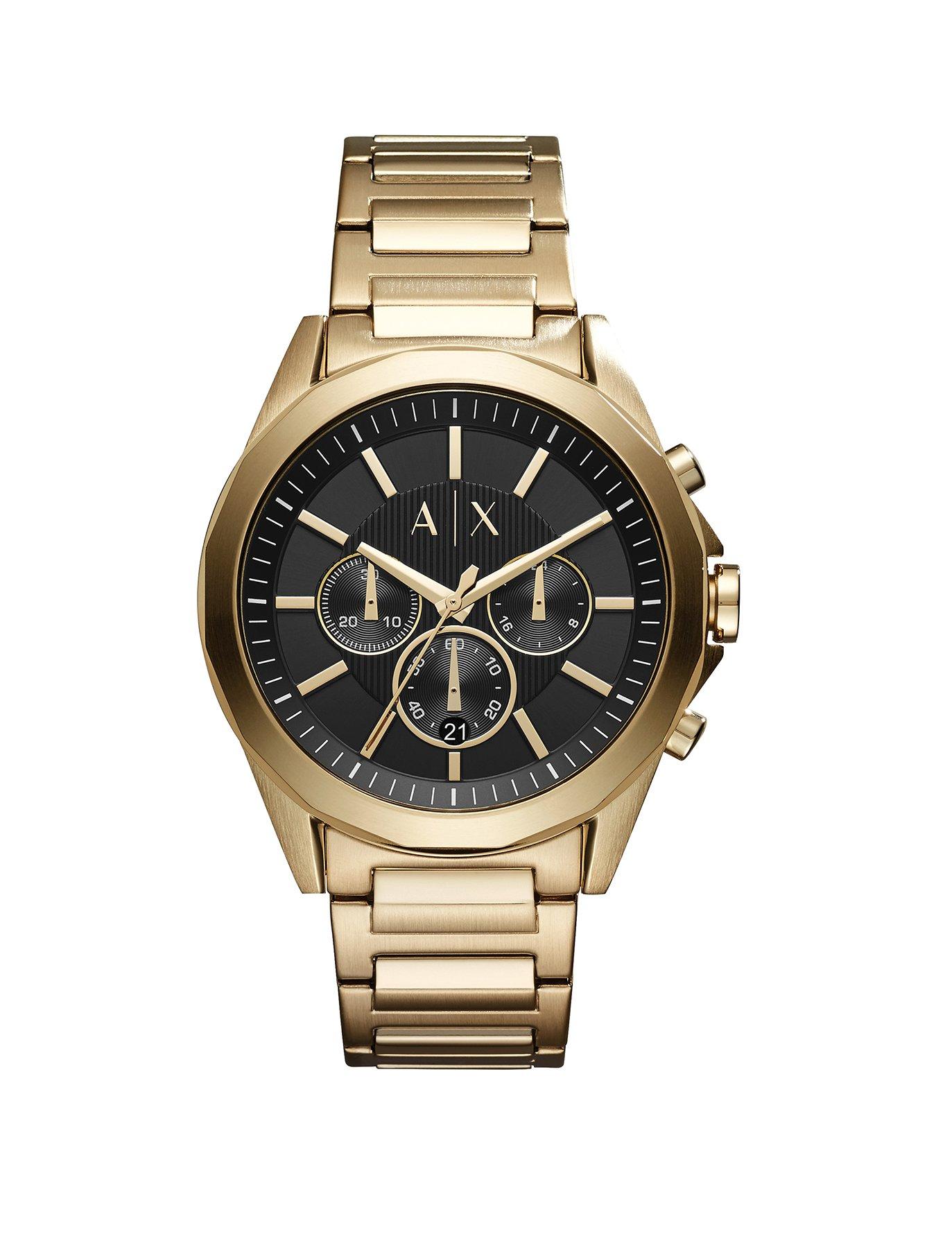 armani drexler watch