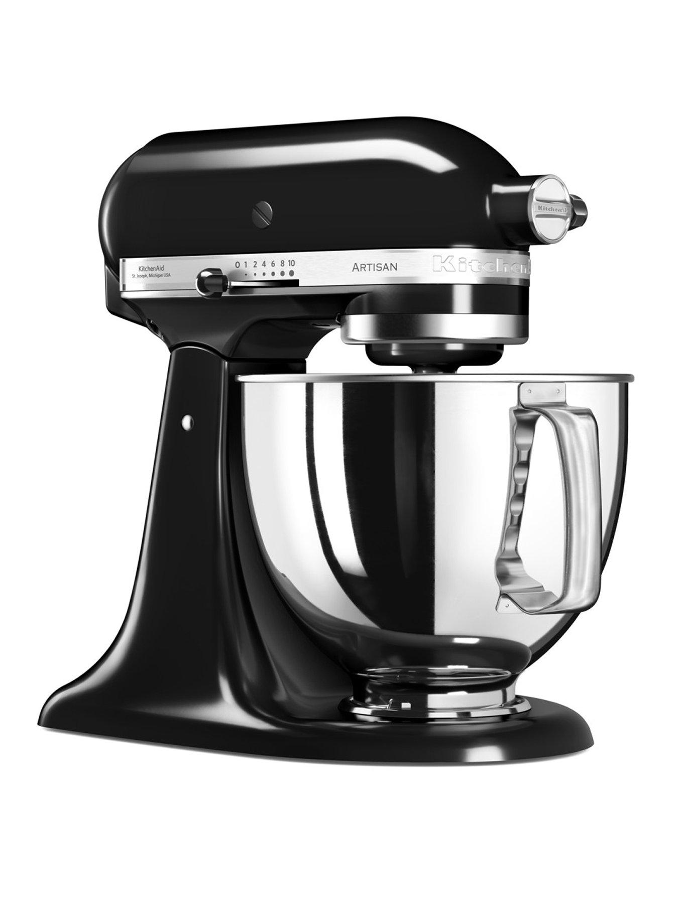 Kitchenaid 125 Artisan 4.8L Stand Mixer - Onyx Black
