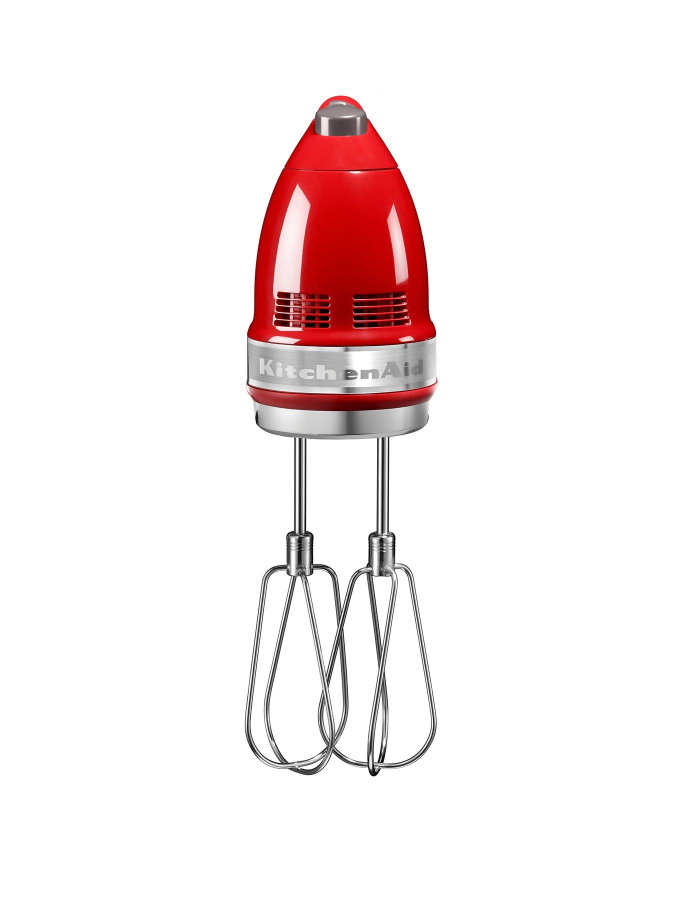 Kitchenaid Hand Mixer Red Very Co Uk