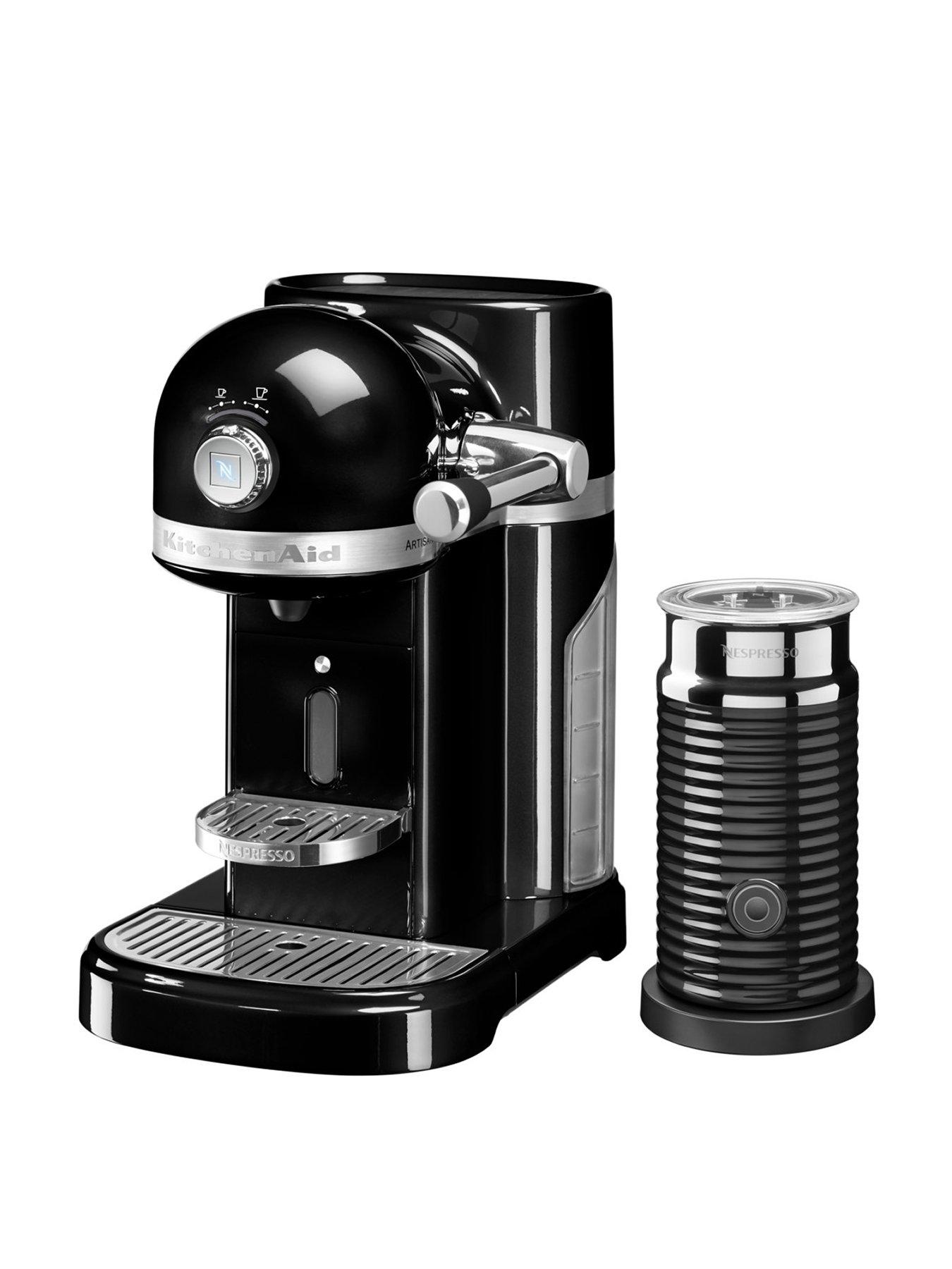 Nespresso Kitchenaid With Aeroccino - Black