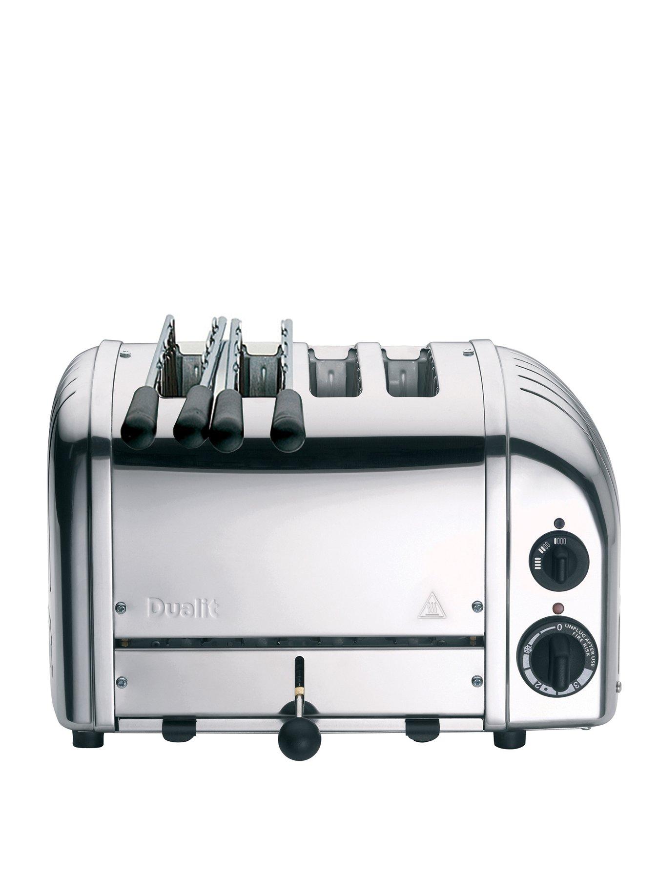 Dualit Combi 2+2 Sandwich Toaster – Polished