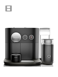 Nespresso XN601840 Expert Coffee and Milk Machine by Krups - Black