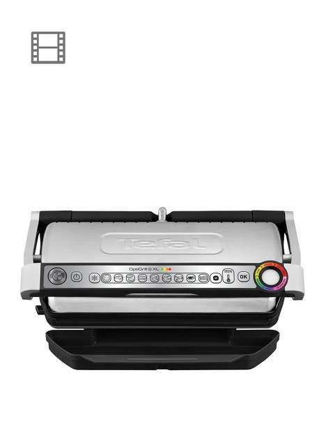 tefal-gc722d40-optigrill-xl-health-grill-9-automatic-settings-and-cooking-sensor-stainless-steel