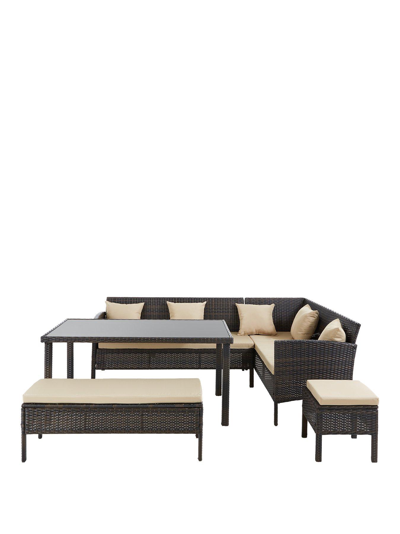 Monte carlo 7 piece dining online set