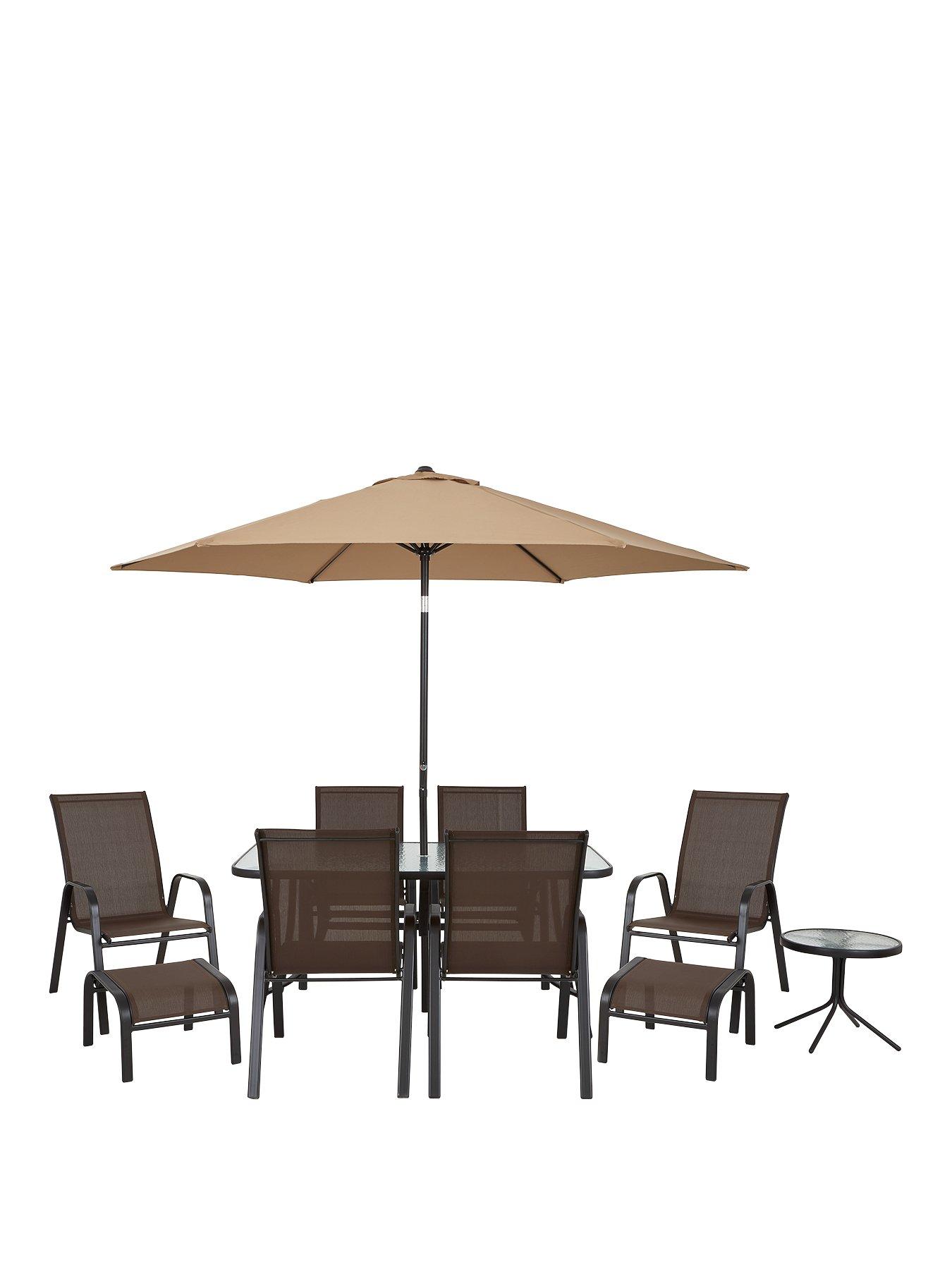 11 Piece Patio Furniture Set