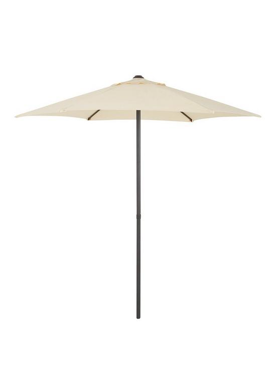 stillFront image of everyday-2m-parasol-without-tilt-cream