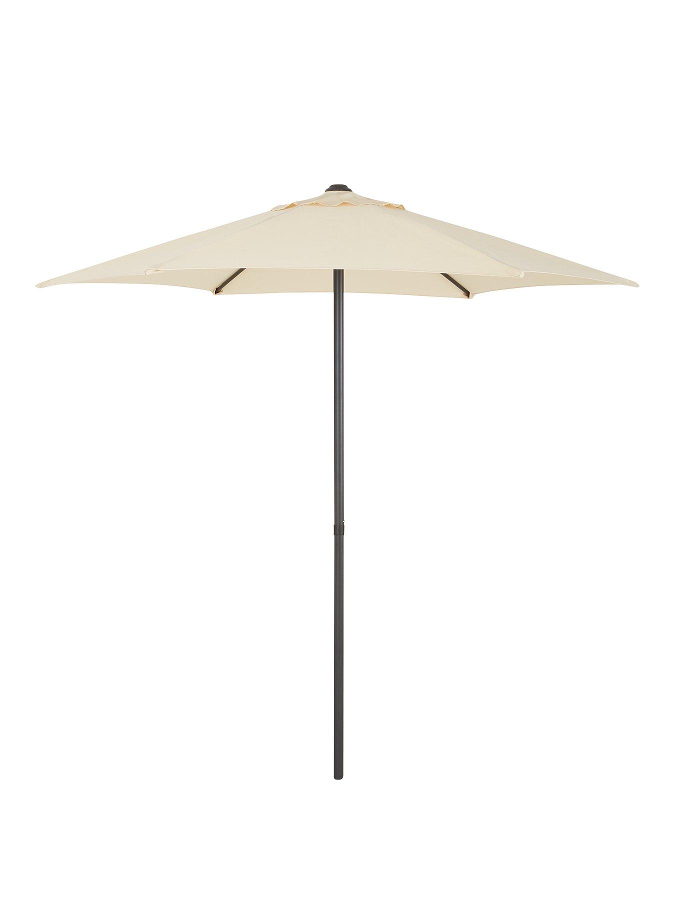 Image 2 of 4 of Everyday 2m Parasol Without Tilt - Cream