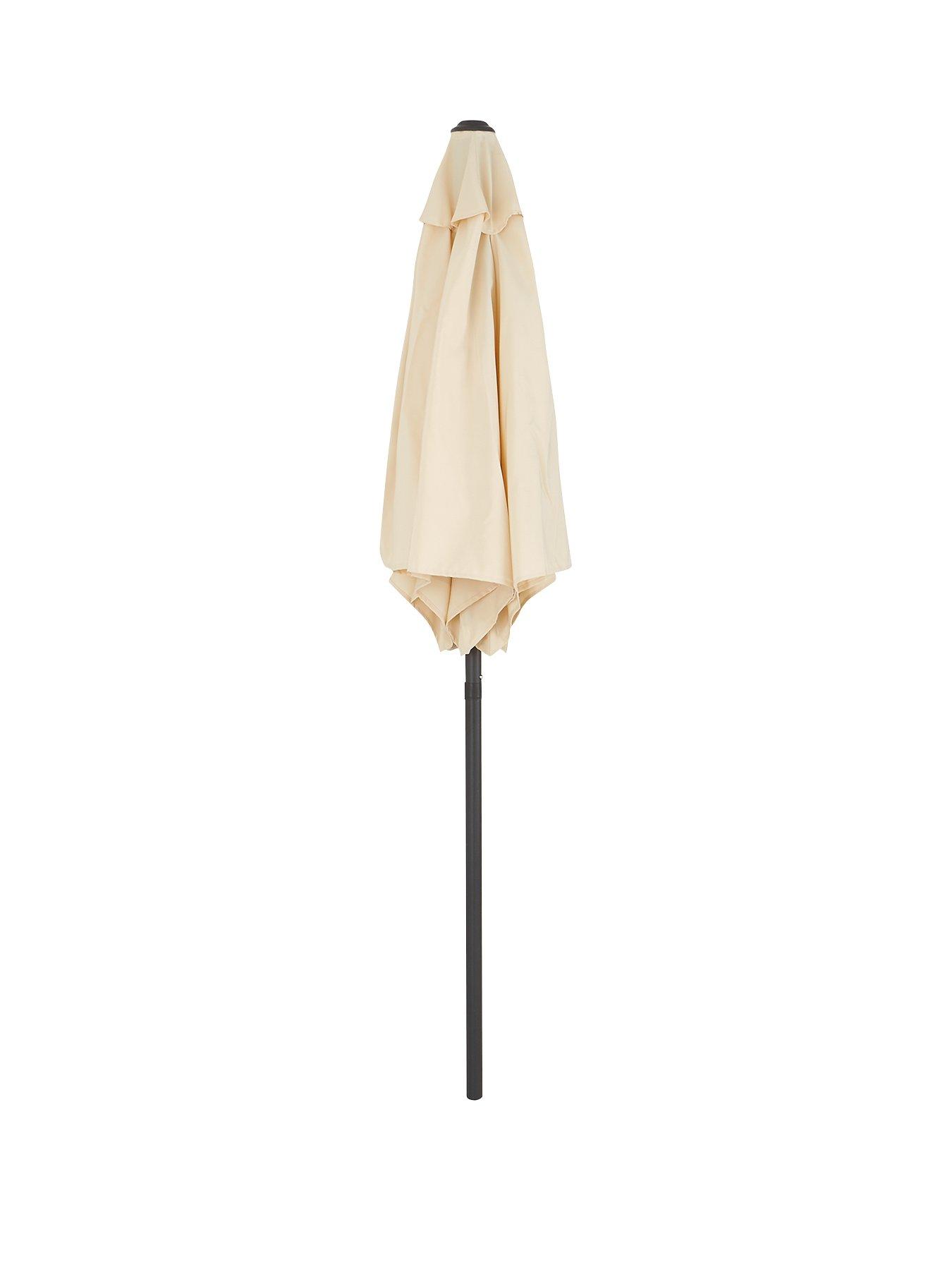 Image 3 of 4 of Everyday 2m Parasol Without Tilt - Cream
