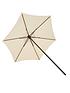  image of everyday-2m-parasol-without-tilt-cream