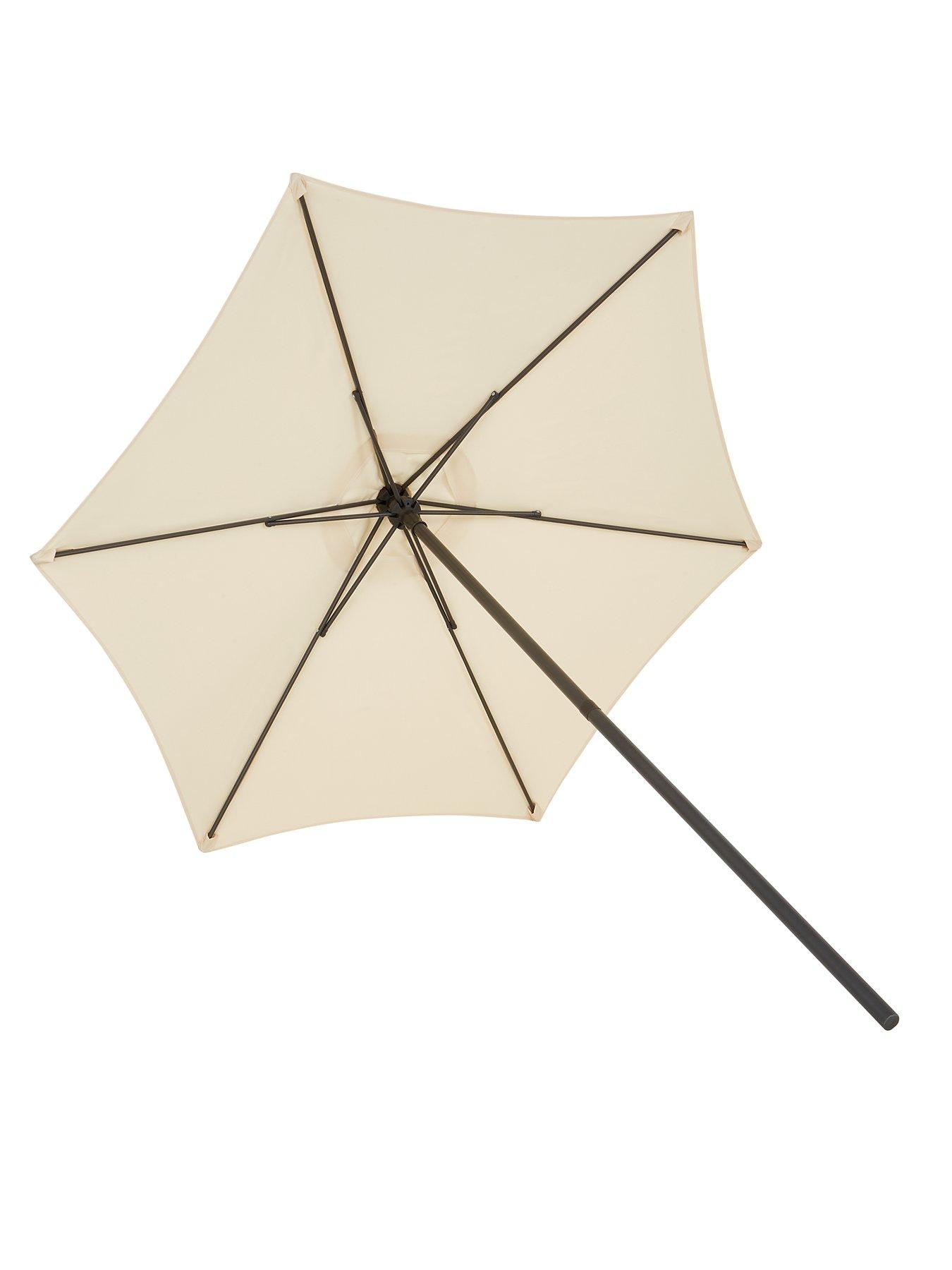 Image 4 of 4 of Everyday 2m Parasol Without Tilt - Cream