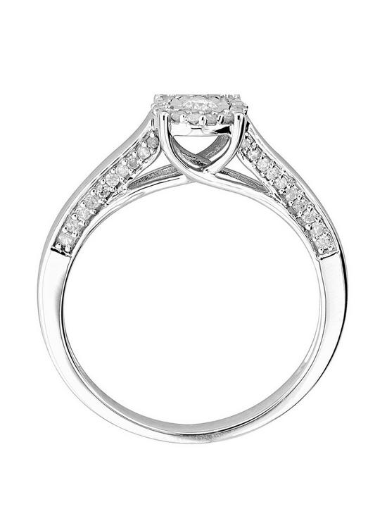 stillFront image of love-diamond-9ct-white-gold-25-pointsnbspdiamond-ring-with-shoulder-detail