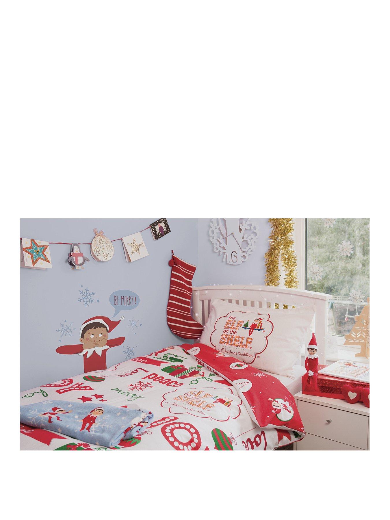 Cot Bed Duvet Cover Elf On The Shelf Double Duvet Cover Set 100