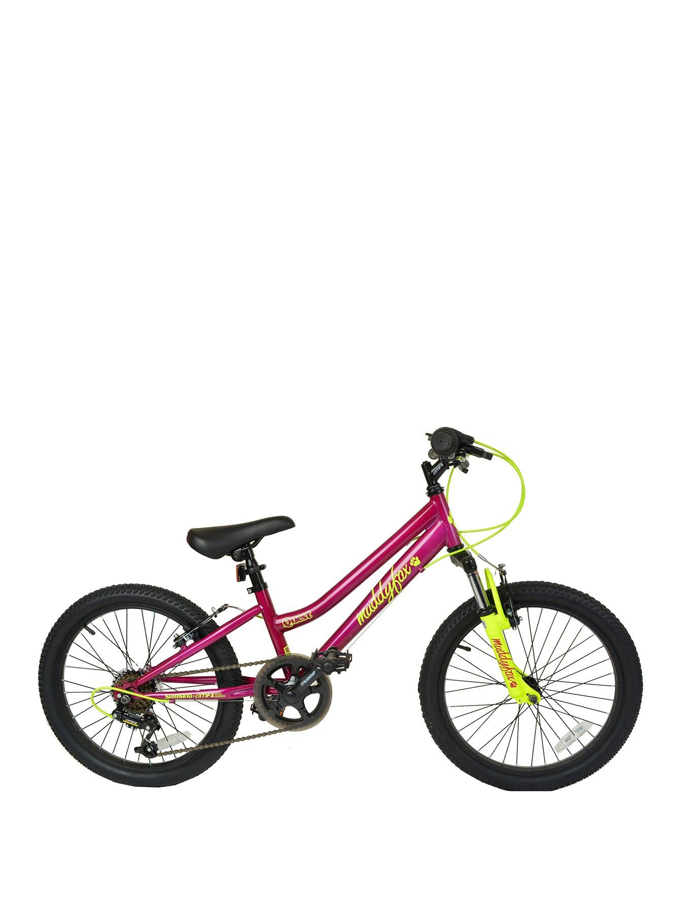 muddyfox dakota 26 inch wheel size womens mountain bike