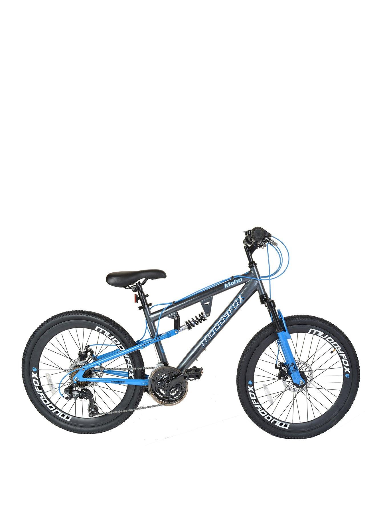 Muddyfox Idaho Dual Suspension Boys Mountain Bike 24 Inch Wheel review