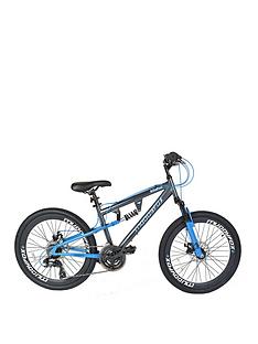 Muddyfox Idaho Dual Suspension Boys Mountain Bike 24 inch Wheel