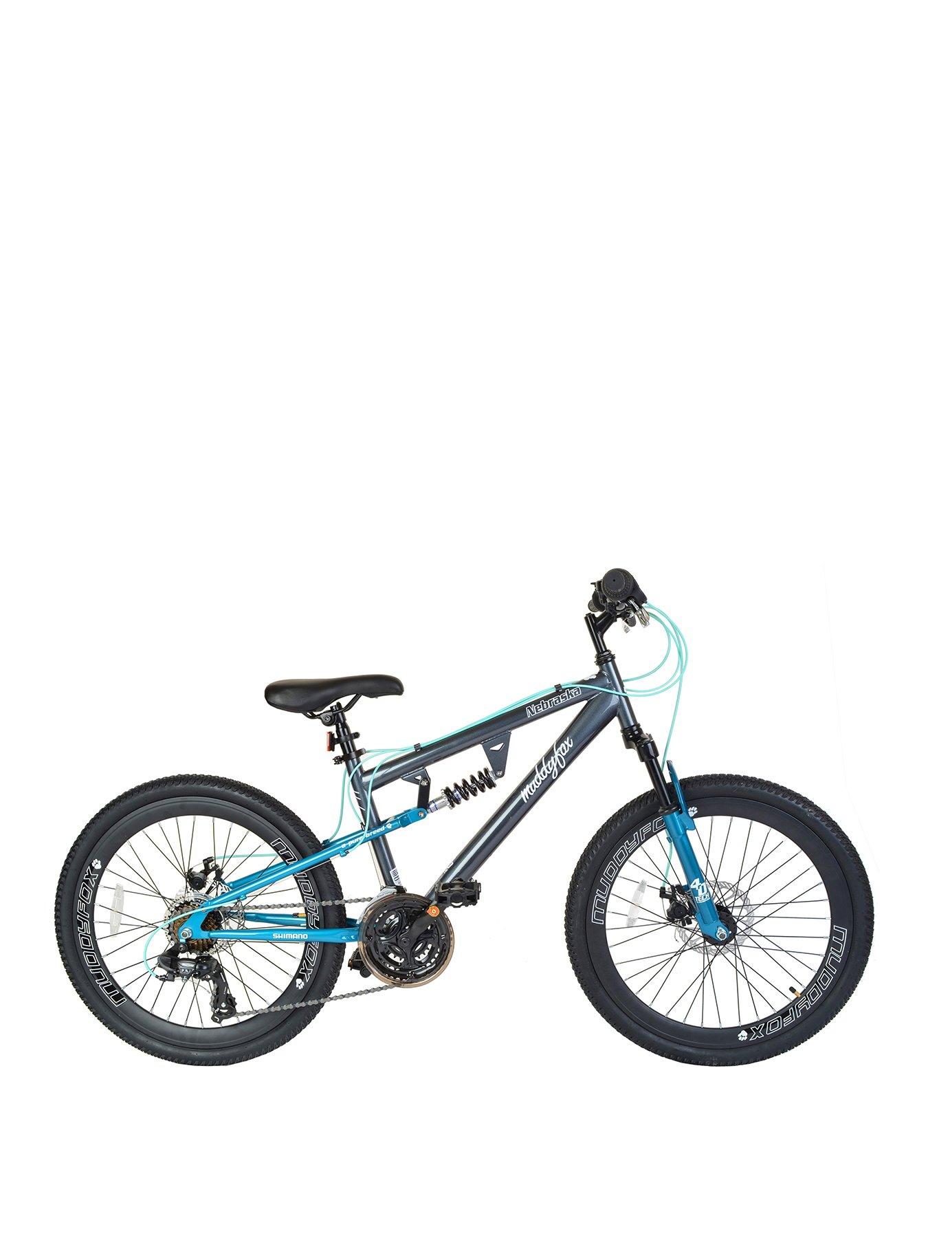 Muddyfox Nebraska Dual Suspension Girls Mountain Bike 24 Inch Wheel review