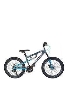 Muddyfox Nebraska Dual Suspension Girls Mountain Bike 24 inch Wheel