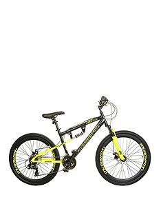 Muddyfox Nevada Dual Suspension Mens Mountain Bike 18 inch Frame