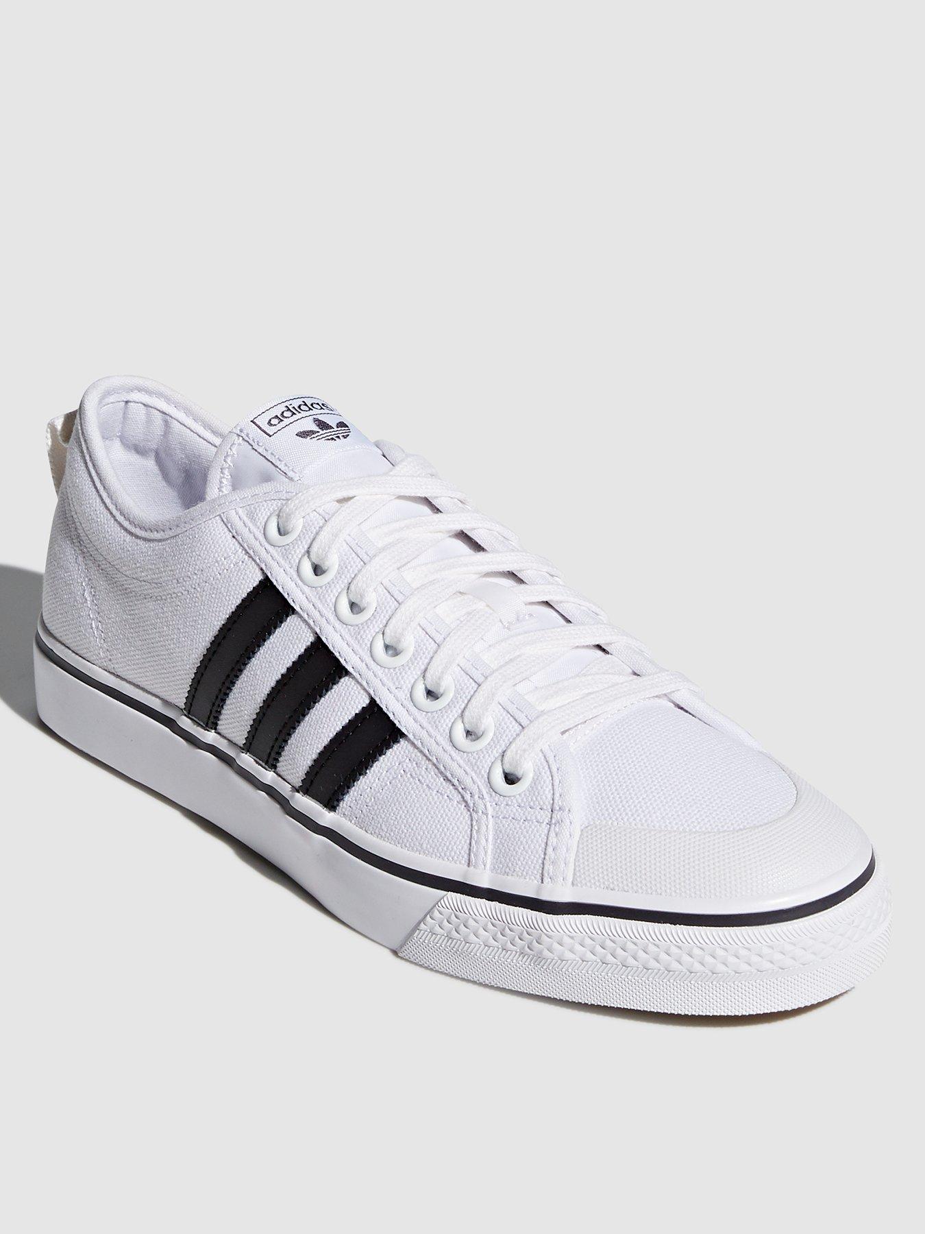 adidas original nizza white