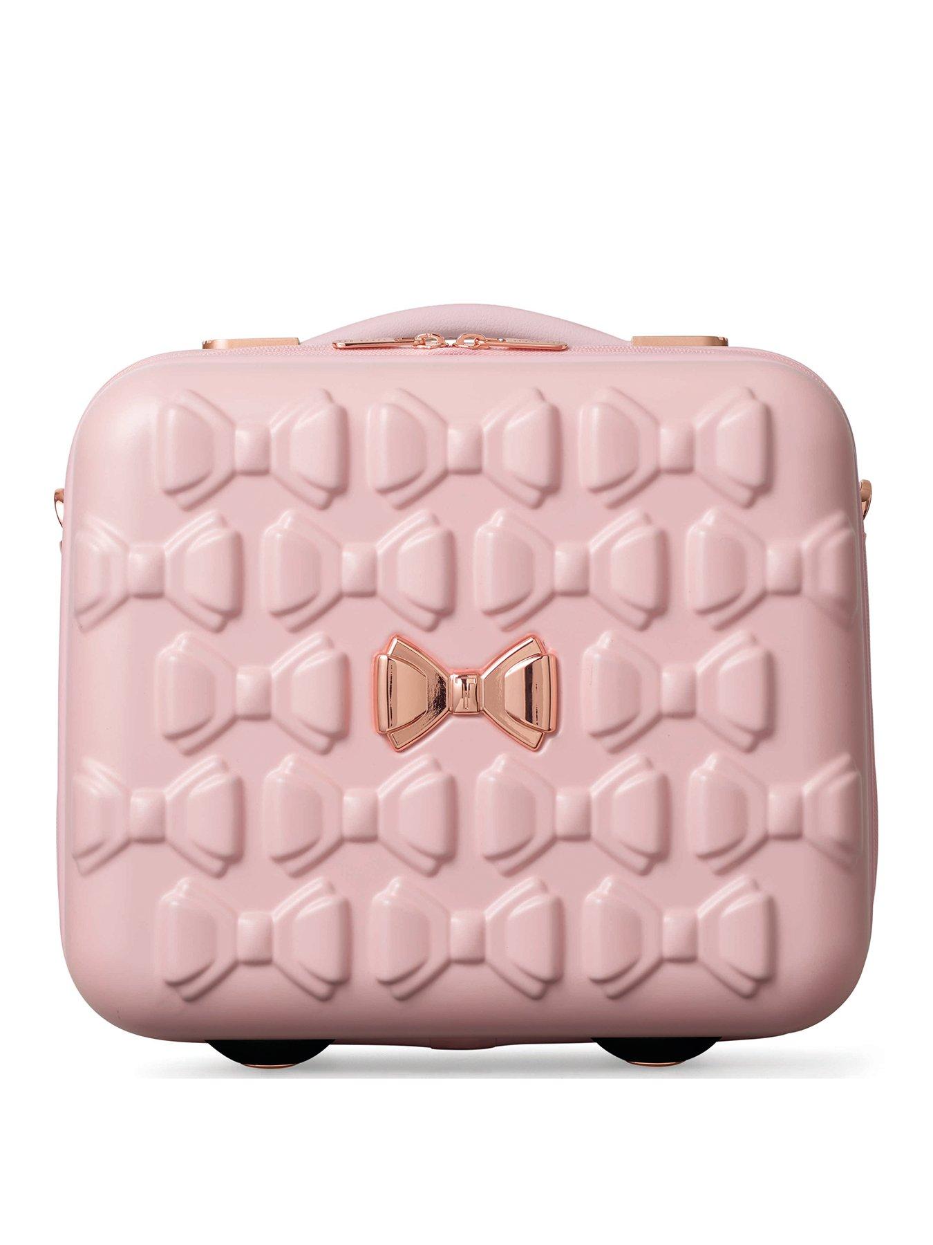 ted baker suitcase pink