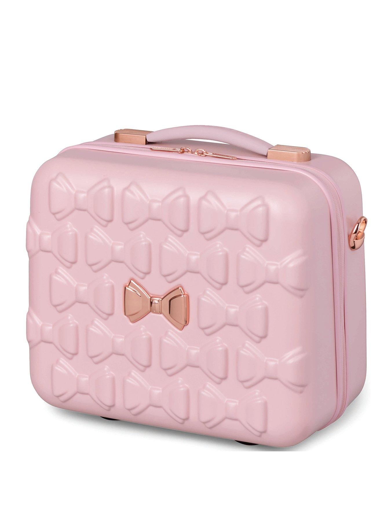 ted baker suitcase pink