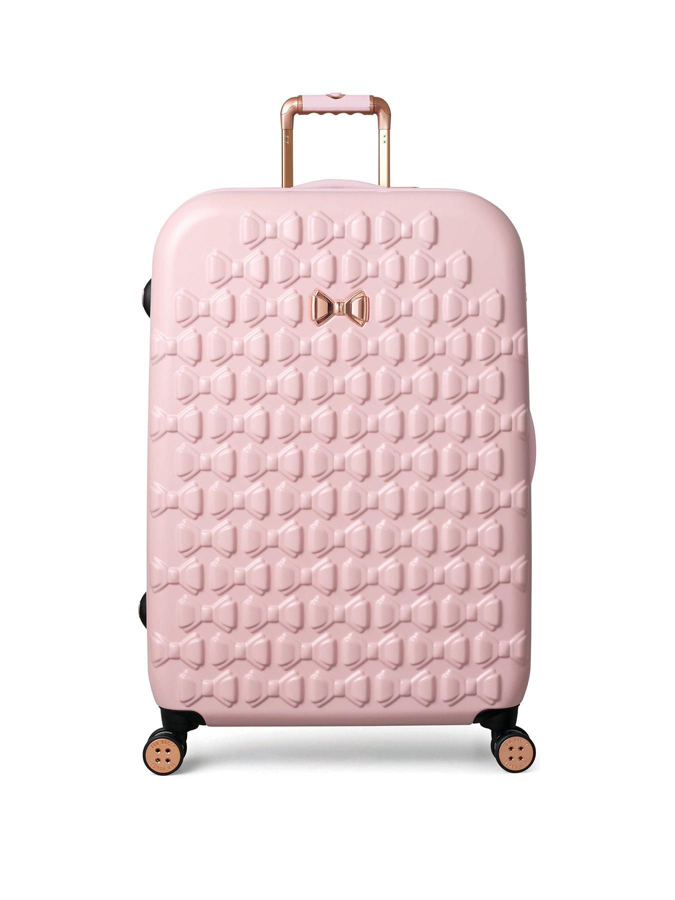 pink ted baker suitcase