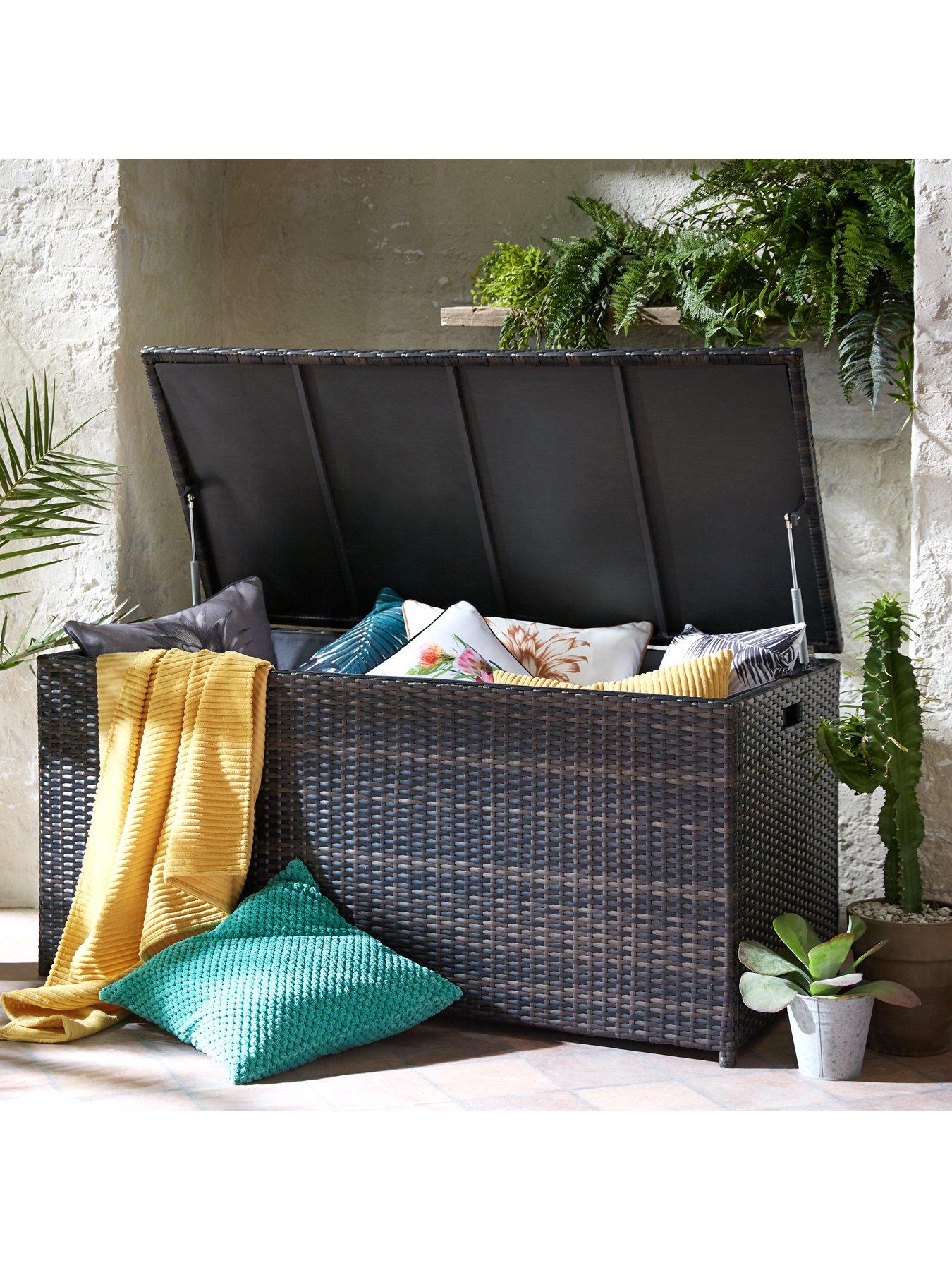 Coral Bay Outdoor Cushion Storage Box Very Co Uk