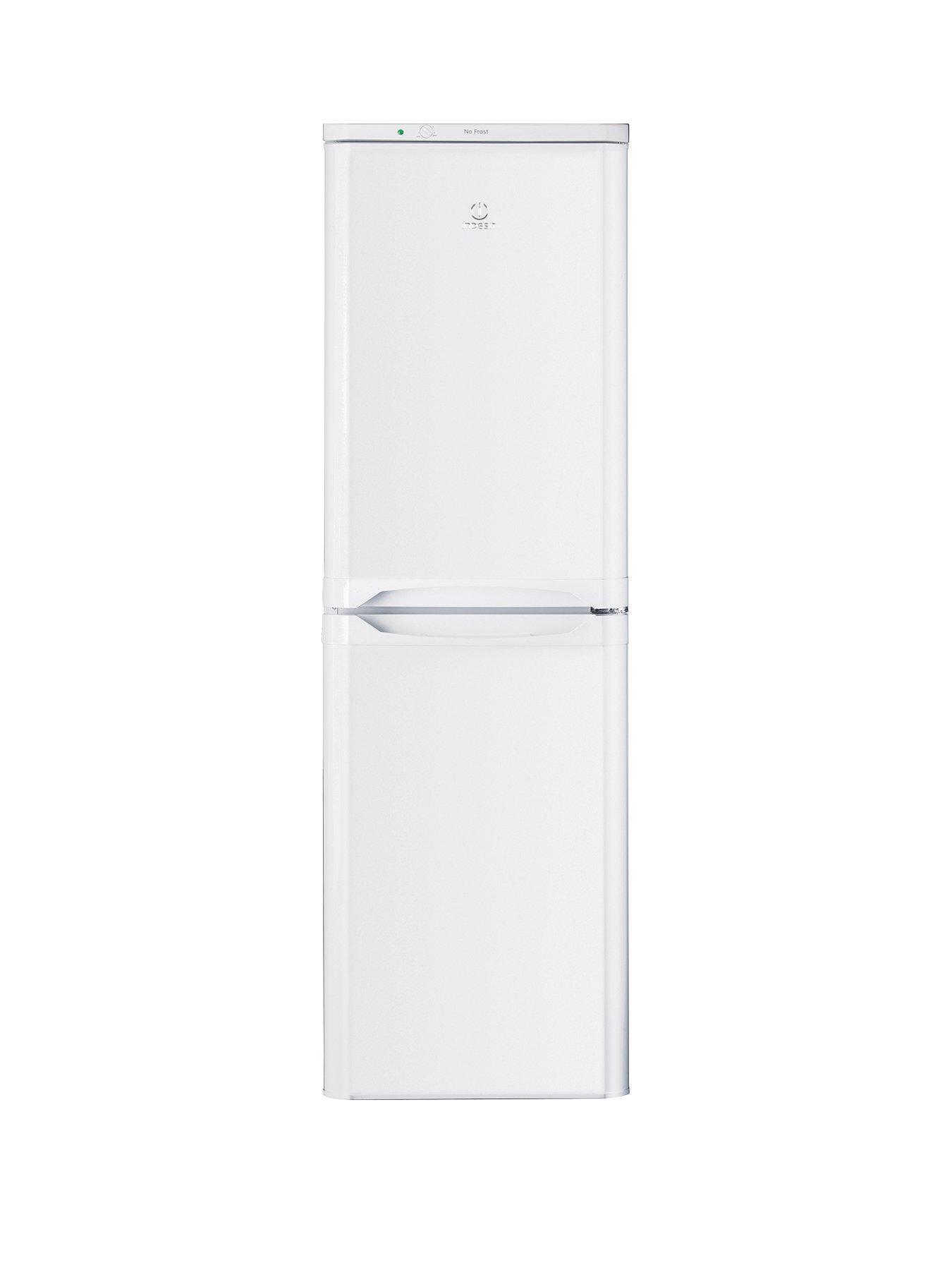 Indesit Caa55Nf 55Cm Frost Free Fridge Freezer - White
