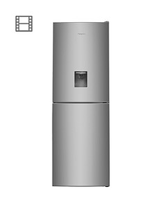Hotpoint Day 1 XAL85T1IGWTD 60cm Wide, Frost-Free Fridge Freezer with Water Dispenser - Graphite