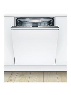 Bosch Serie 8 SMV68TD06G 14-Place Integrated Dishwasher with PerfectDry - White