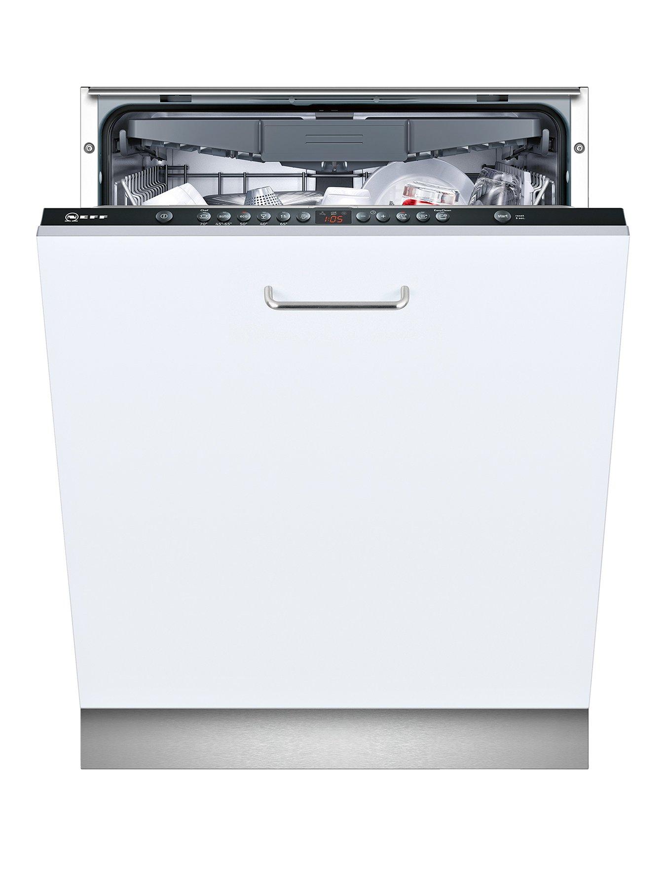 Neff S513K60X1G 13-Place Integrated Dishwasher – Black