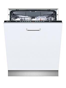 Neff S513K60X1G 13-Place Integrated Dishwasher - Black Best Price, Cheapest Prices