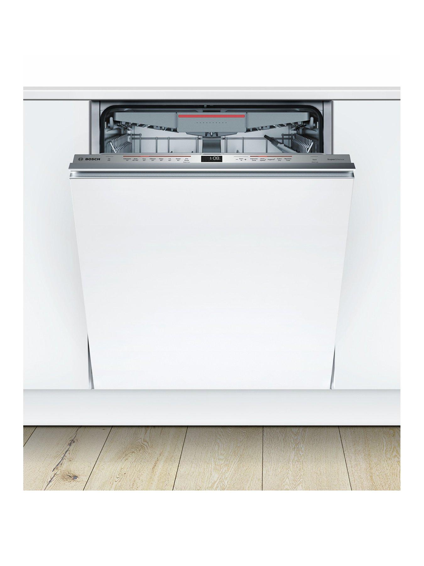 Bosch Serie 6 Smv68Md02G 13-Place Integrated Dishwasher With Dooropen Assist - Stainless Steel