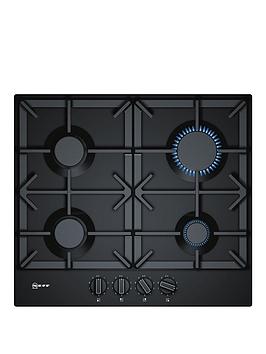 Neff T26Ds49S0 60Cm Built-In Gas Hob With Flameselect – Black