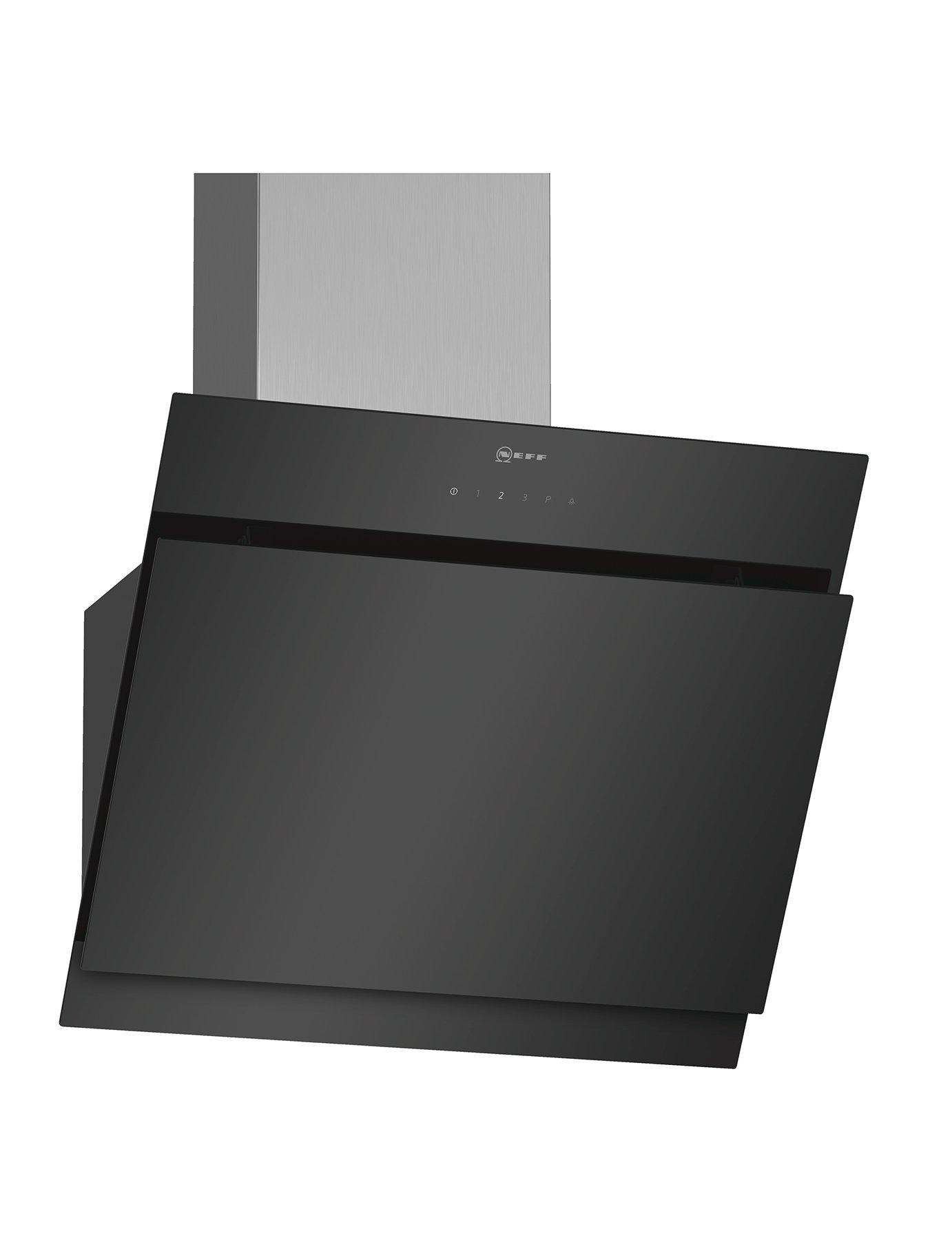Neff D65Ihm1S0B 60Cm Chimney Hood - Black
