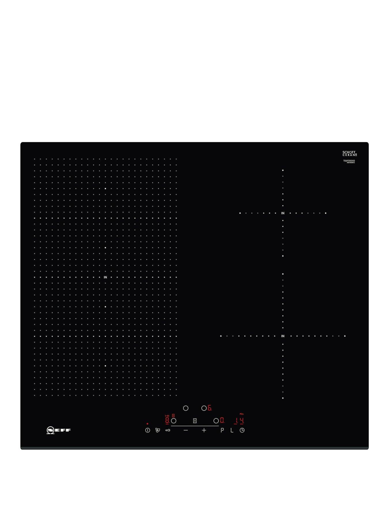Neff T56Fd50X0 60Cm Built-In Induction Hob – Black