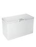  image of hotpoint-cs1a400hfmfa1-400-litre-chest-freezer-white