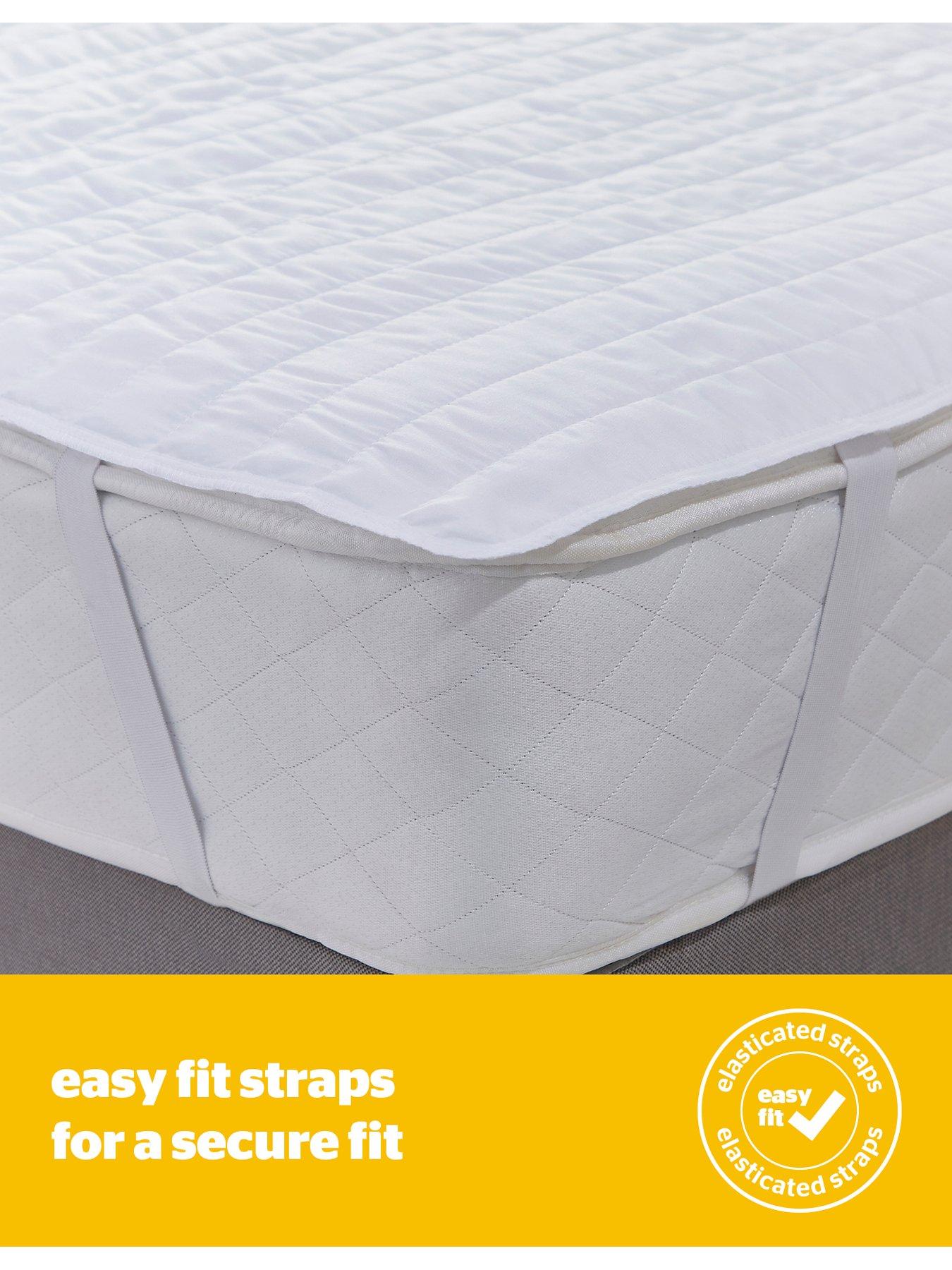 Silentnight Complete Bed Set Includes 10 5 Tog Duvet Mattress Protector And Pillow S Very Co Uk