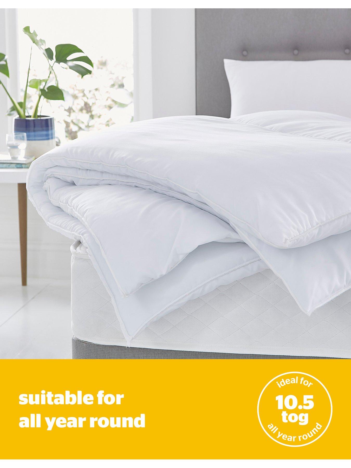 Image 4 of 7 of Silentnight Complete Bed Set - 10.5 Tog Duvet, Pillow(s) &amp; Mattress Protector