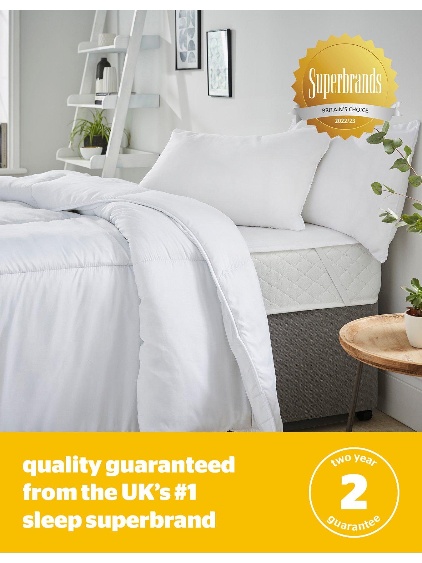Image 6 of 7 of Silentnight Complete Bed Set - 10.5 Tog Duvet, Pillow(s) &amp; Mattress Protector