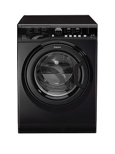Hotpoint FDL9640K 1400 Spin, 9kg Wash, 6kg Dry Washer Dryer - Black